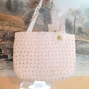 Girls White‎ Tote Bag
